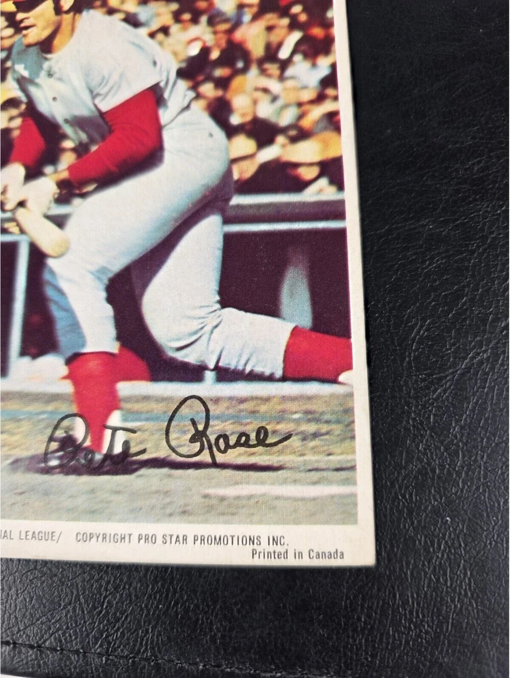 1972 PRO STAR PROMOTIONS   PETE ROSE ~ Authentic!! Very Good Condition!!